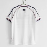 1998 France Away Retro Jersey/1998 法国客场