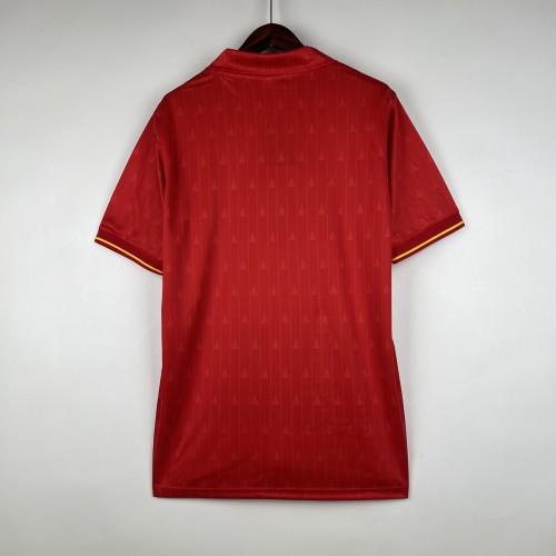 1988-91 Spain Home Retro Jersey/88-91西班牙主场
