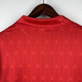 1988-91 Spain Home Retro Jersey/88-91西班牙主场