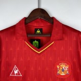 1988-91 Spain Home Retro Jersey/88-91西班牙主场