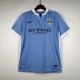 2015-16 Manchester City Home Retro Jersey/15-16 曼城主场