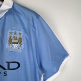 2015-16 Manchester City Home Retro Jersey/15-16 曼城主场