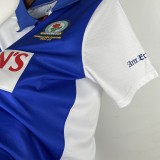 1994-95 Blackburn Rovers Home Retro Jersey/94-95 布莱克本流浪者主场