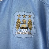 2015-16 Manchester City Home Retro Jersey/15-16 曼城主场