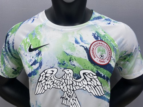 Nigeria 2023 Pre-match Jersey