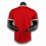 1984 Manchester United Home Retro Jersey/1984 曼联主场