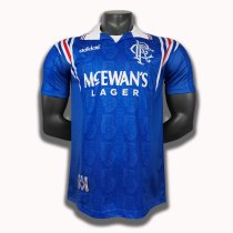 1996-97 Rangers Home Retro Jersey/96-97 流浪者主场
