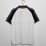 1997-98 Manchester City Away Retro Jersey/97-98 曼城客场