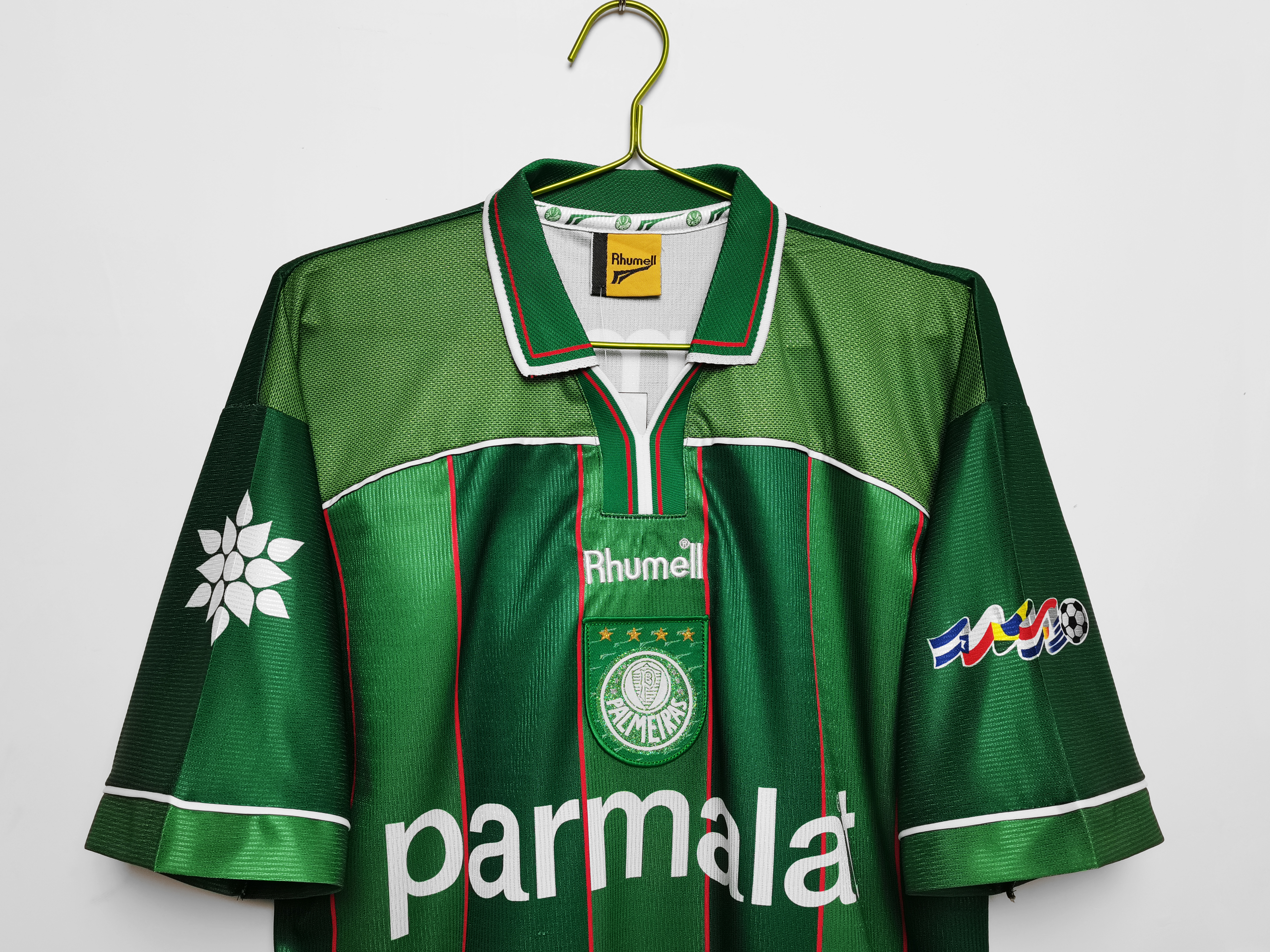 1999 Palmeiras Liberator Cup Champion Retro Jersey