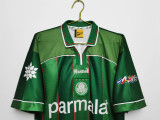 1999 Palmeiras Liberator Cup Champion Retro Jersey/1999 帕尔梅拉斯解放者杯冠军版