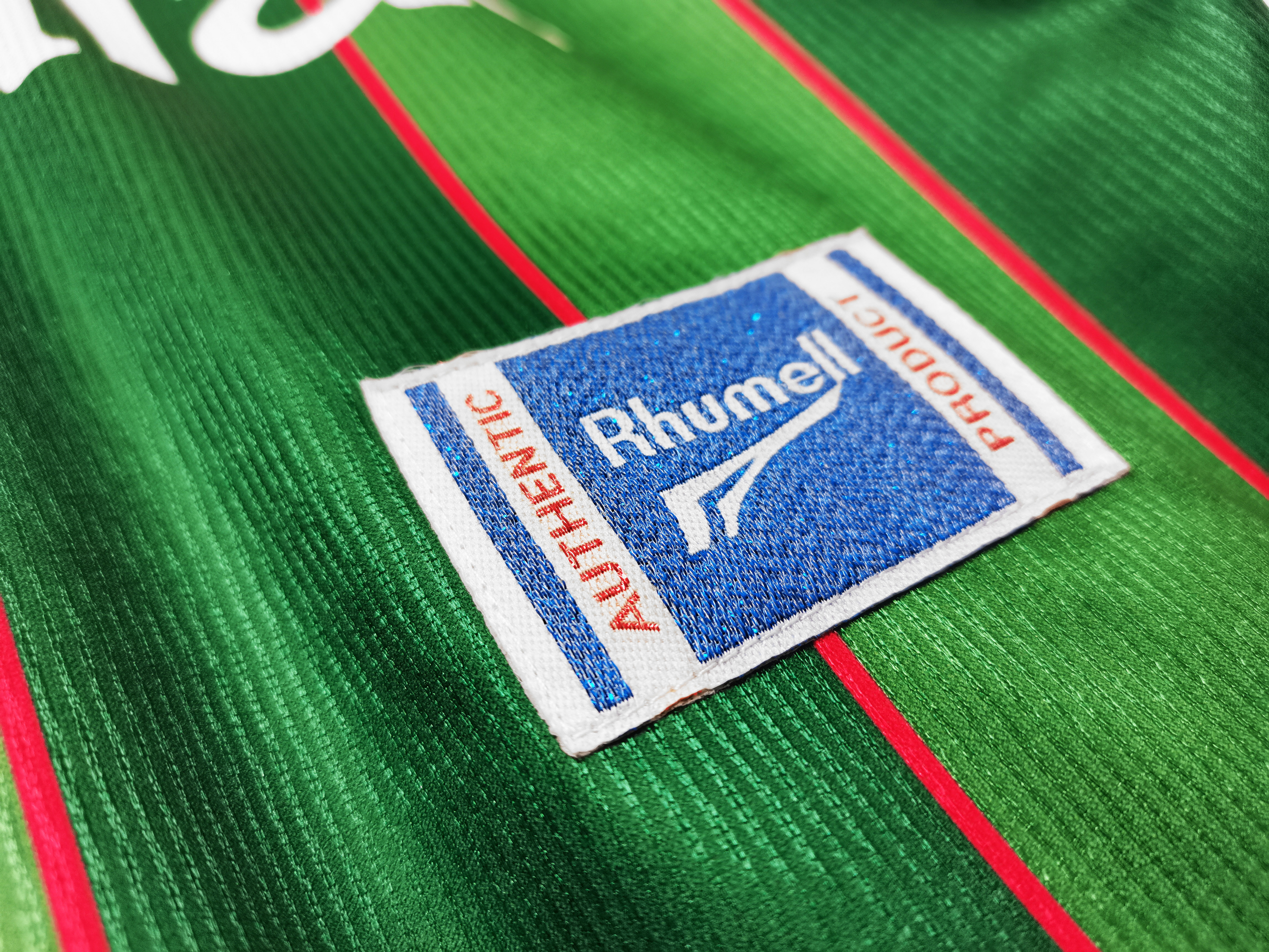1999 Palmeiras Liberator Cup Champion Retro Jersey