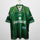 1999 Palmeiras Liberator Cup Champion Retro Jersey/1999 帕尔梅拉斯解放者杯冠军版