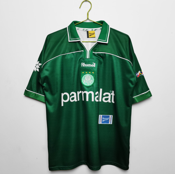1999 Palmeiras Home Retro Jersey/1999 帕尔梅拉斯主场