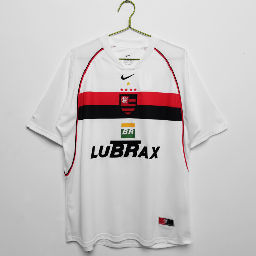 2002 Flamengo Away PETROBRAS#9 Retro Jersey/2002 弗拉门戈客场PETROBRAS#9