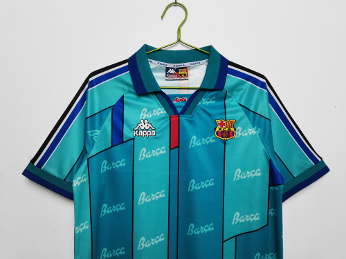 95-97Barcelona Away Retro Jersey/95-97巴萨客场
