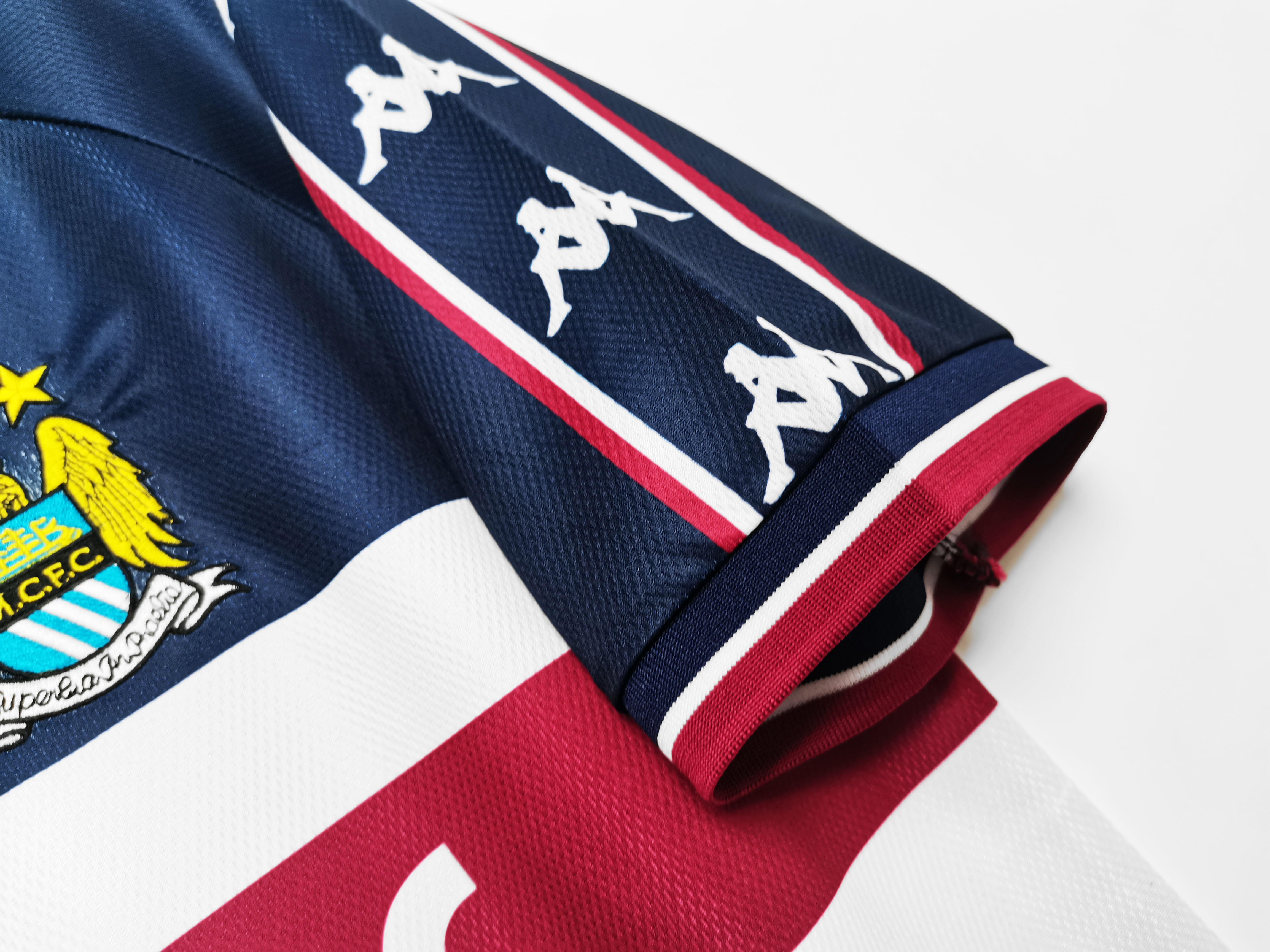 1997-98 Manchester City Away Retro Jersey