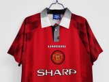 1996-97 Manchester United Home Retro Jersey/96-97 曼联主场