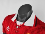 1992-94 Manchester United Home Retro Jersey/92-94 曼联主场
