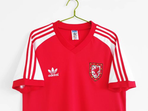 1982 Wales Home Retro Jersey/1982 威尔士主场