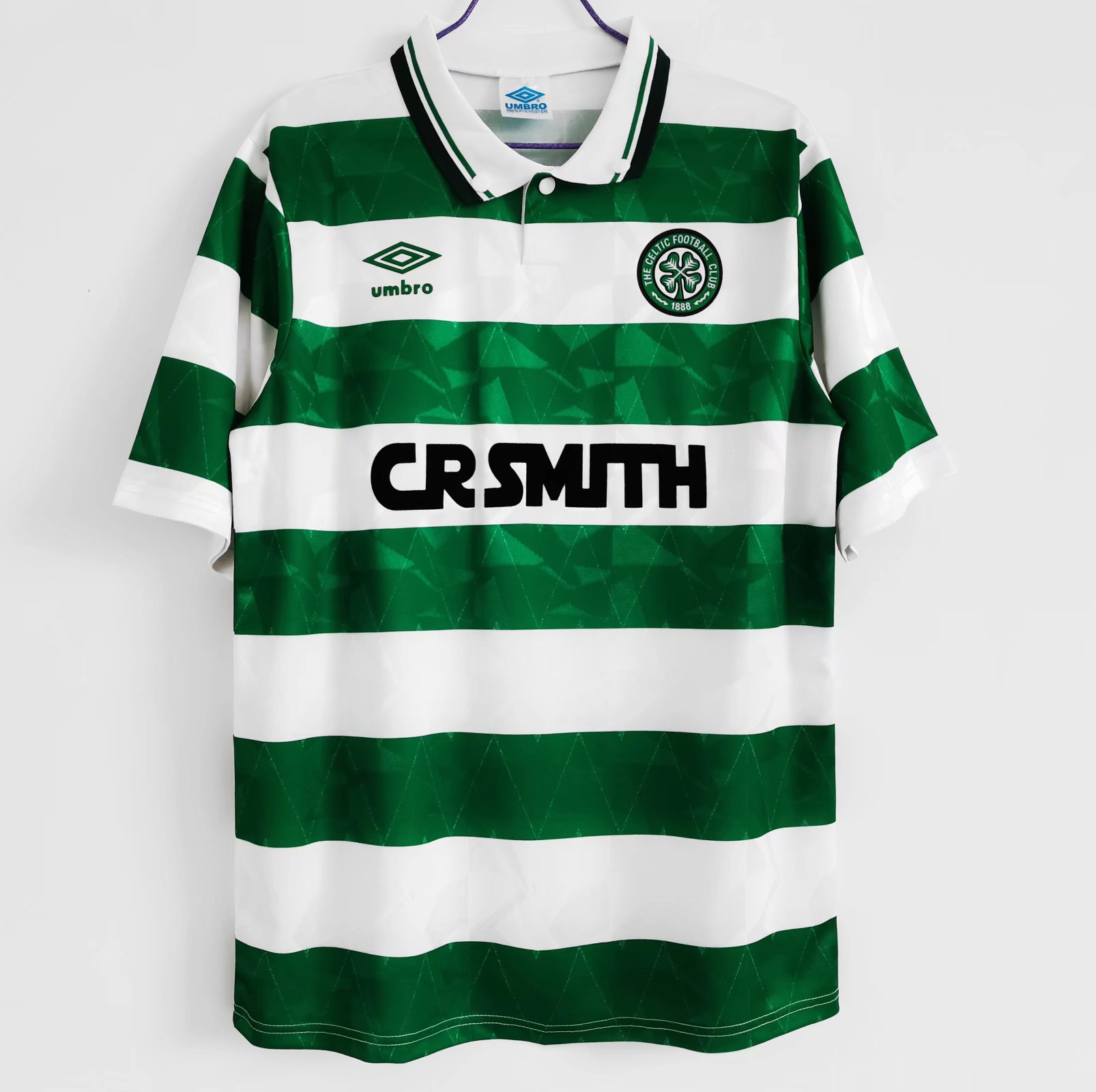 1989-91 Celtic Home Retro Jersey