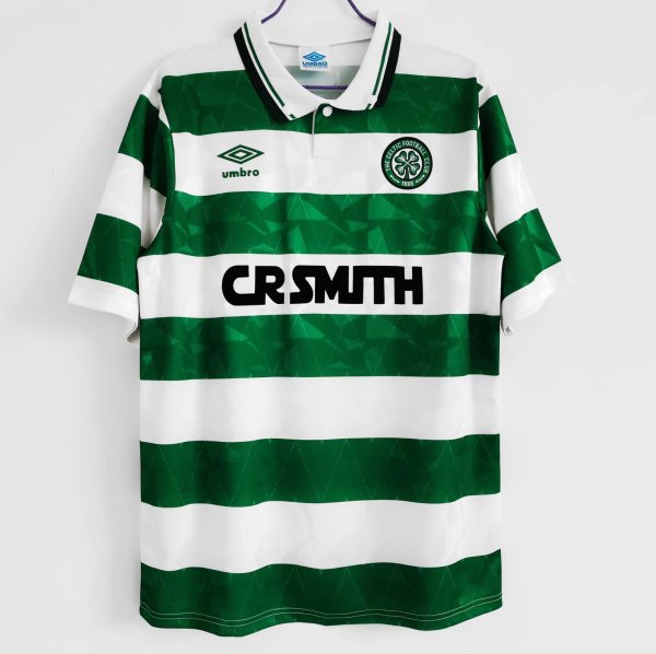1989-91 Celtic Home Retro Jersey/89-91 凯尔特人主场