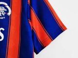 1993-94 Rangers Away Retro Jersey/93-94 流浪者客场