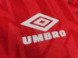 1992-94 Manchester United Home Retro Jersey/92-94 曼联主场