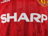 1992-94 Manchester United Home Retro Jersey/92-94 曼联主场