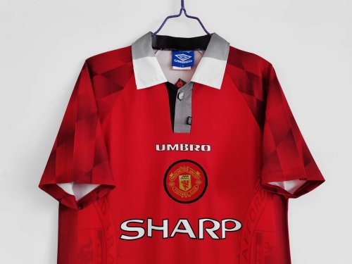 1996-97 Manchester United Home Retro Jersey/96-97 曼联主场