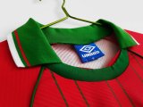 1994-96 Wales Home Retro Jersey/94-96 威尔士主场