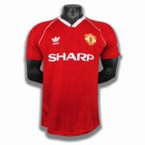 1988-90 Manchester United Home Retro Jersey/88-90 曼联主场