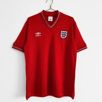 1984-87 England Away Retro Jersey/84-87 英格兰客场
