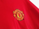 2000-02 Manchester United Home Retro Jersey/00-02 曼联主场