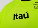 2020 Brazil Training Retro Jersey/2020 巴西训练服复古