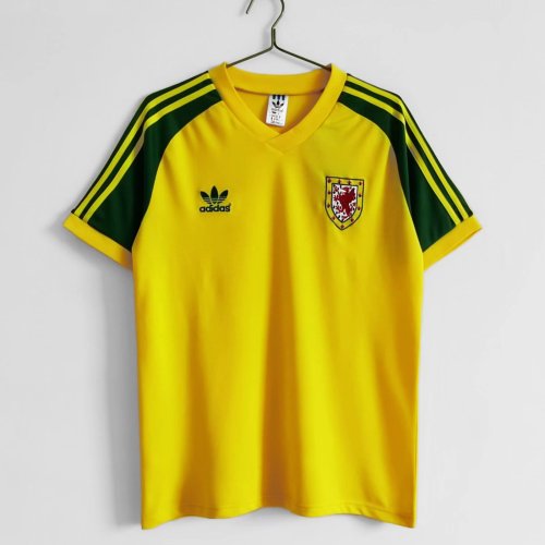 1982 Wales Away Retro Jersey/1982 威尔士客场