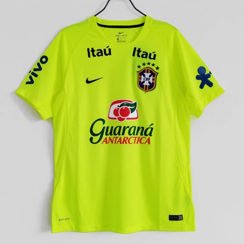 2020 Brazil Training Retro Jersey/2020 巴西训练服复古