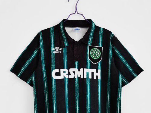 1992-93 Celtic Away Retro Jersey/92-93 凯尔特人客场