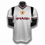 1985 Manchester United Away Retro Jersey/1985 曼联客场