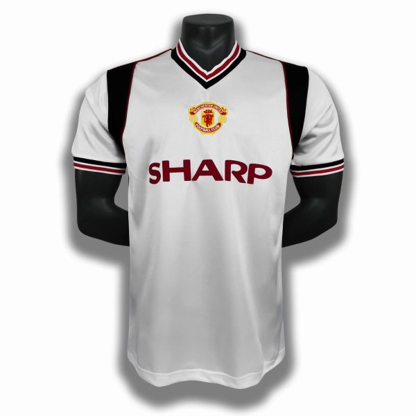 1985 Manchester United Away Retro Jersey/1985 曼联客场