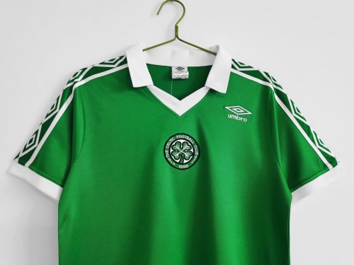 1980 Celtic Home Retro Jersey/1980 凯尔特人主场