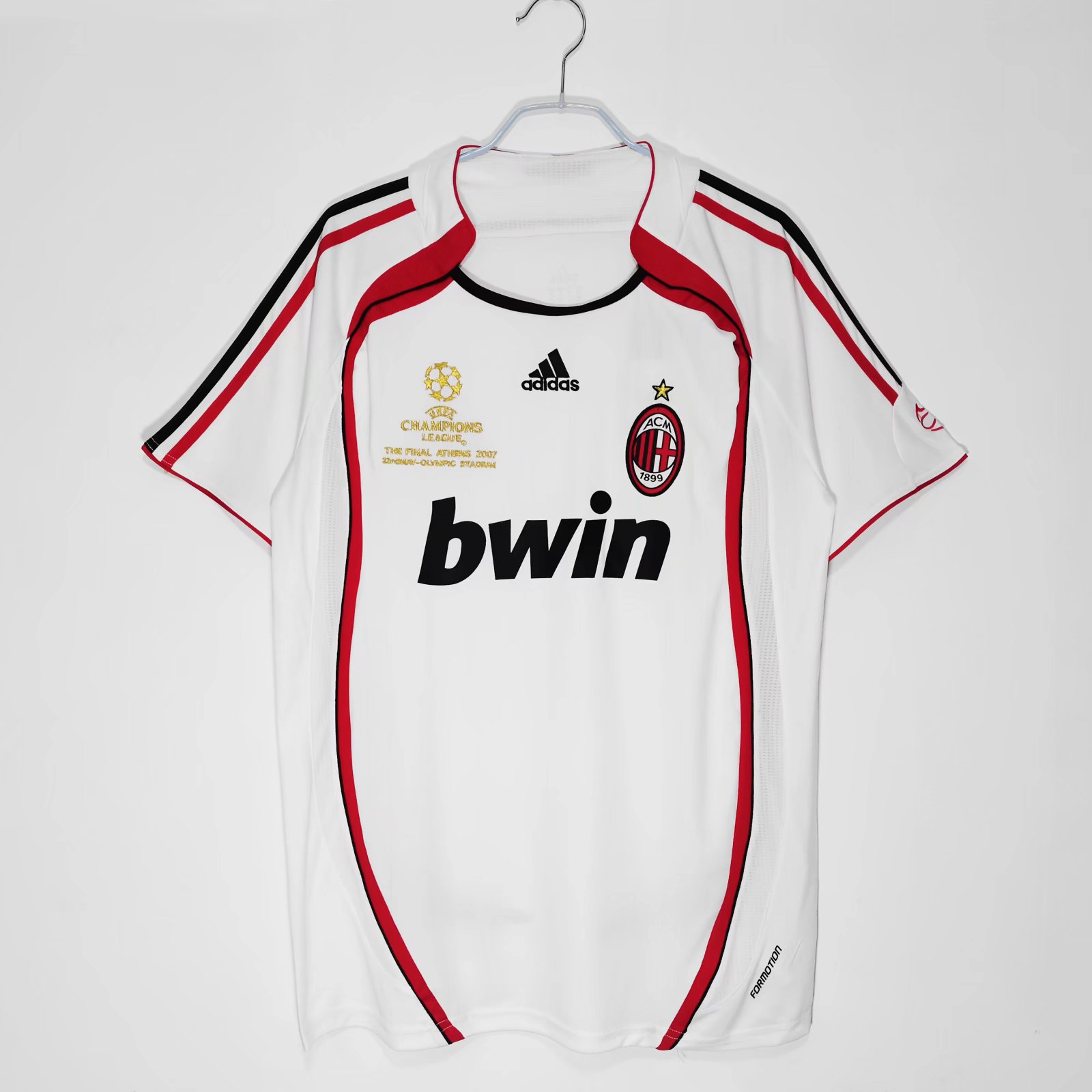 2006-07 AC Milan Away Retro Jersey