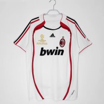 2006-07 AC Milan Away Retro Jersey/06-07 AC米兰客场