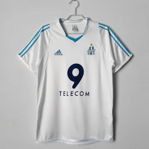2000-03 Olympique Marseille Home Retro Jersey/00-03 马赛主场