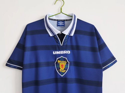 1998-00 Scotland Home Retro Jersey/98-00 苏格兰主场