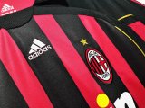 2006-07 AC Milan Home Retro Jersey/06-07 AC米兰主场