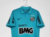 2012-13 Santos Third Retro Jersey/12-13 桑托斯第二客场