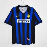 98-99 Inter Milan Home Retro Jersey/98-99 国米主场