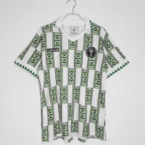 1994 Nigeria Away Retro Jersey/1994 尼日利亚客场