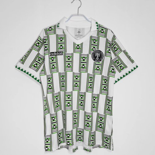 1994 Nigeria Away Retro Jersey/1994 尼日利亚客场