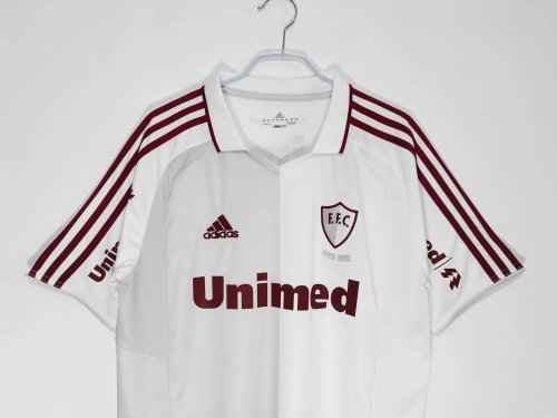 2011-12 Fluminense 100th Anniversary Retro Jersey/11-12 弗卢米嫩塞100周年纪念
